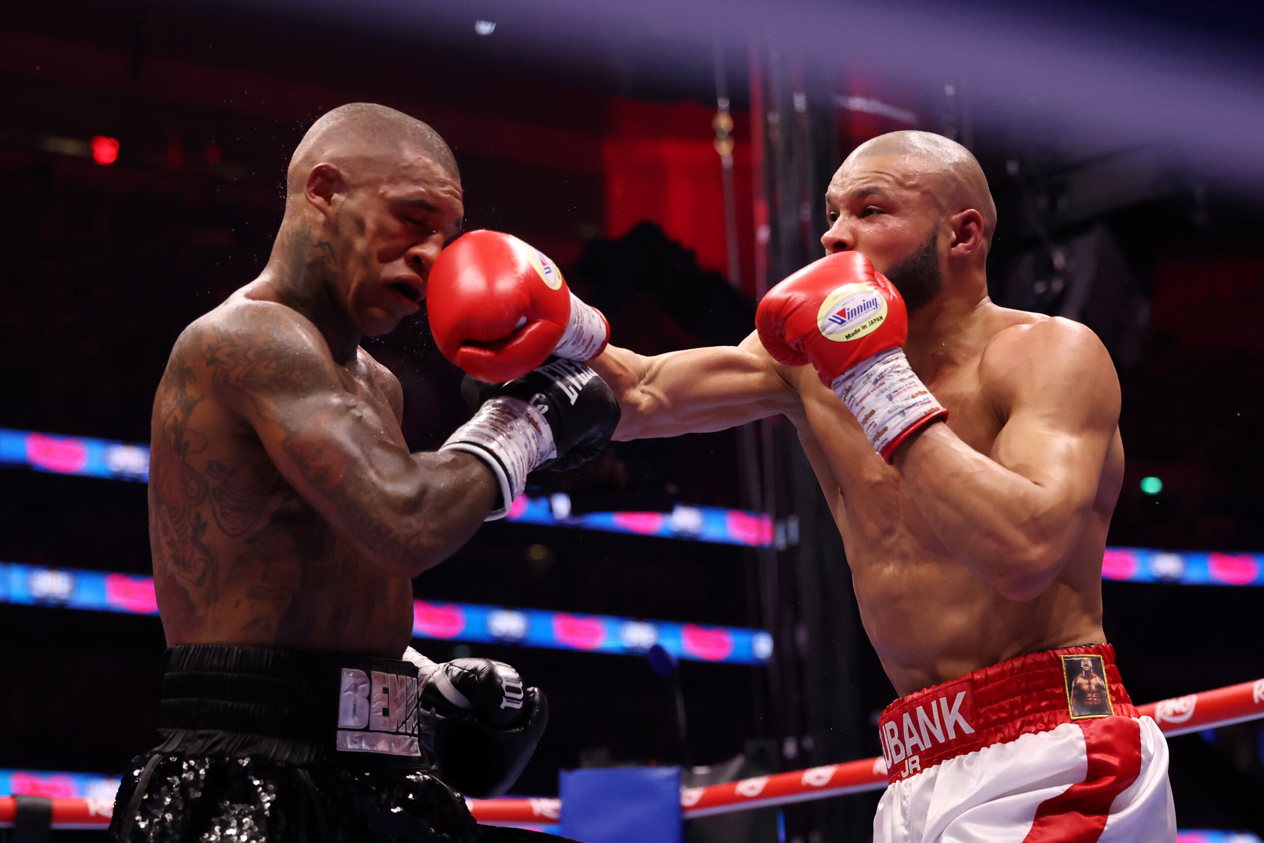 Chris Eubank Jr vs Conor Benn 2