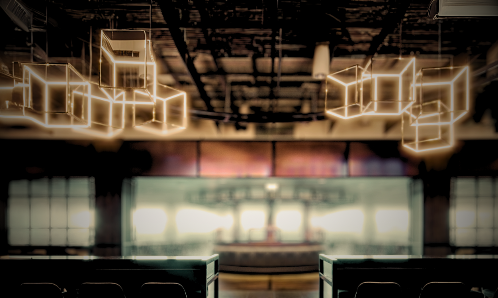 Luxury hospitality at Wembley Stadium twenty one package featuring elegant fine dining setup with premium seating overlooking the pitch for VIP hospitality experience