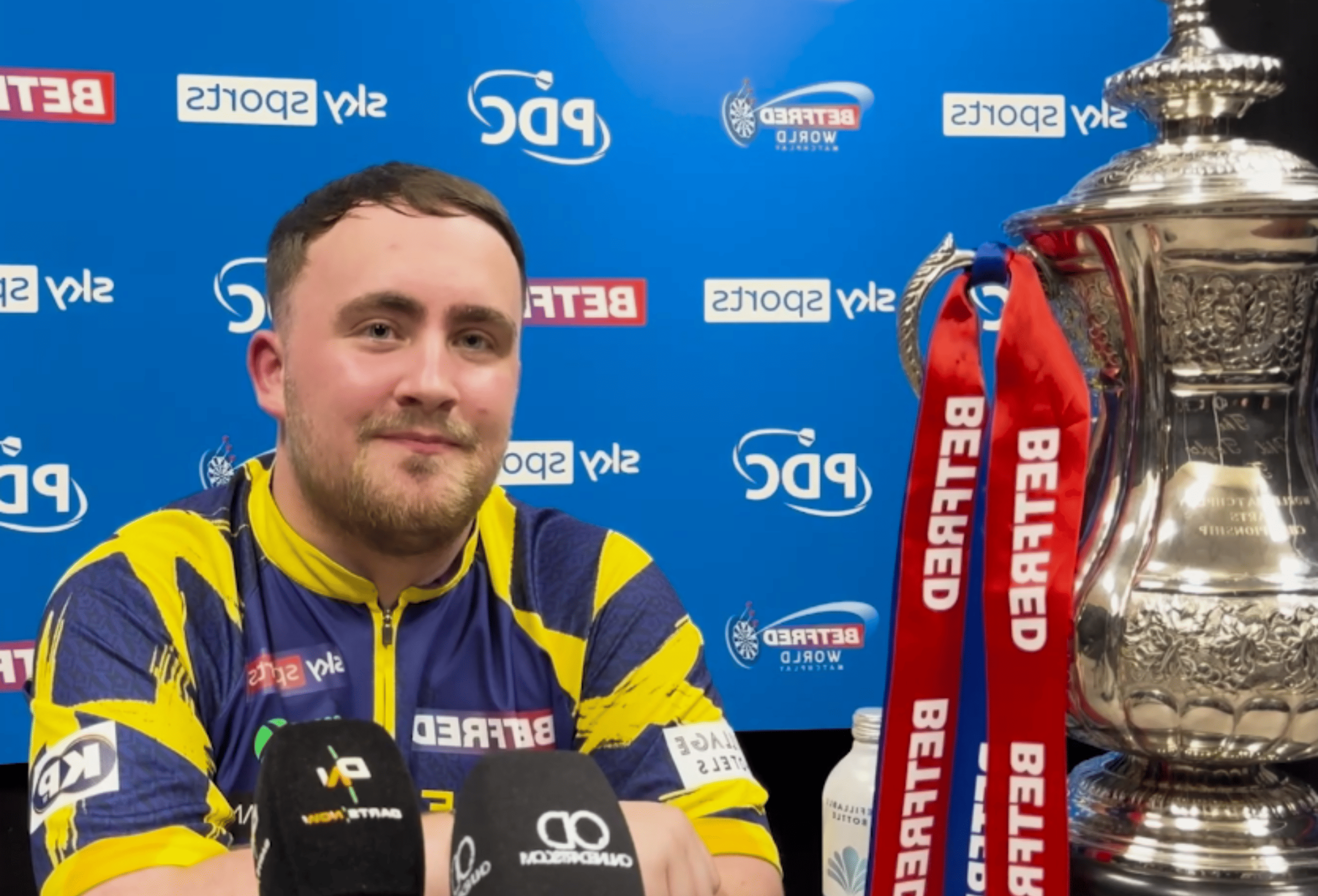 pdc world darts championship