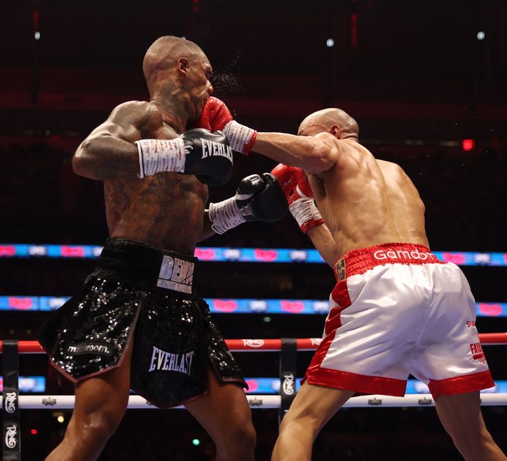 Ben vs Eubank 2