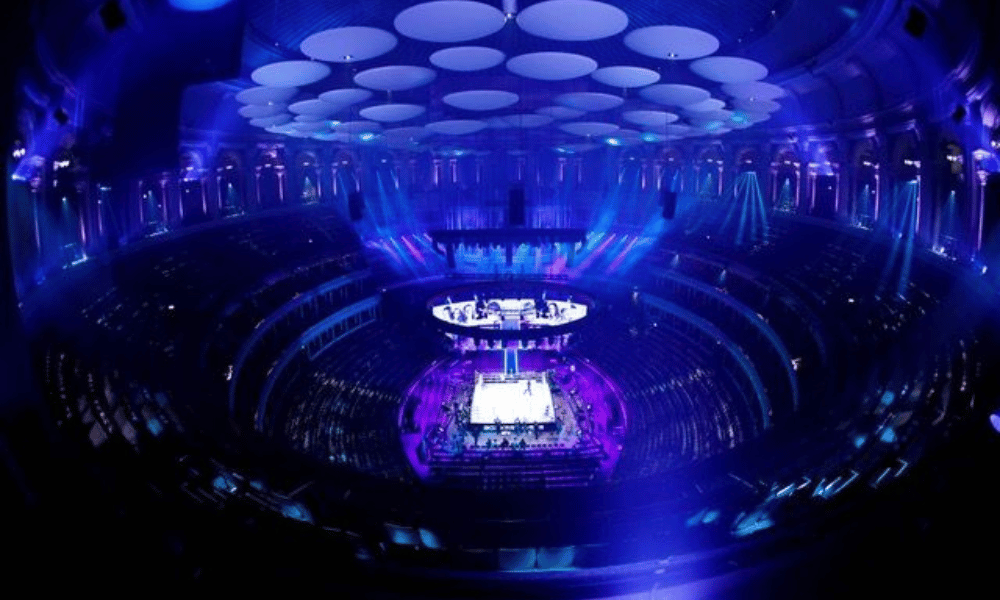 Joseph Parker vs Fabio Wardley 02 arena hospitality