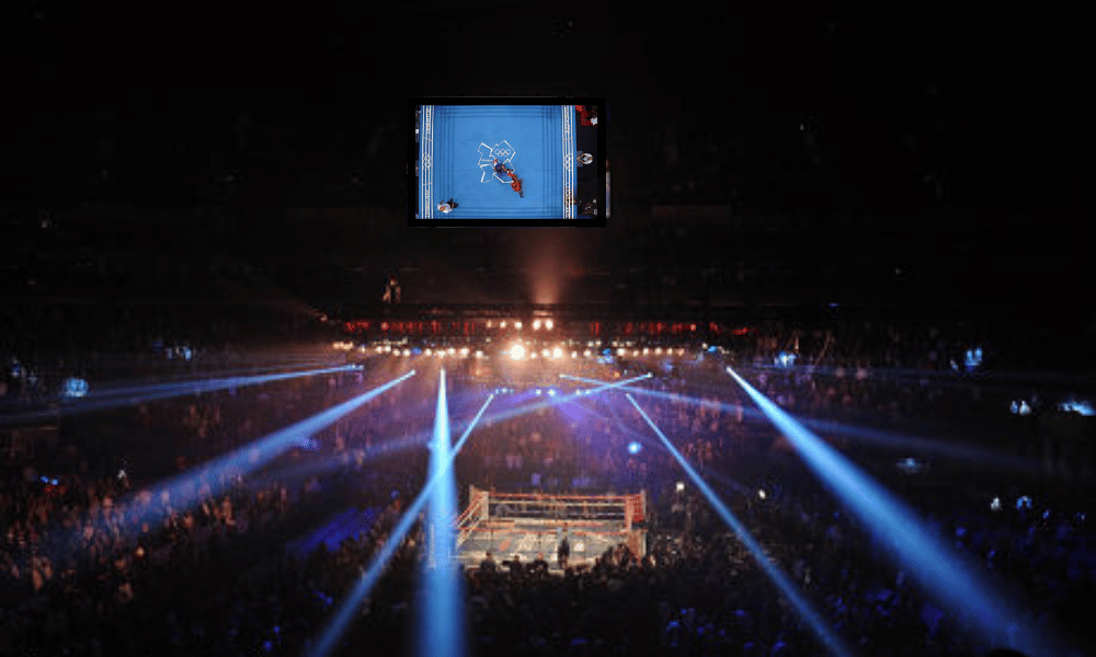 Joseph Parker vs Fabio Wardley 02 arena hospitality
