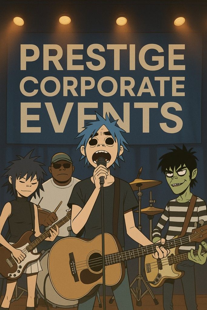 Gorillaz UK Tour