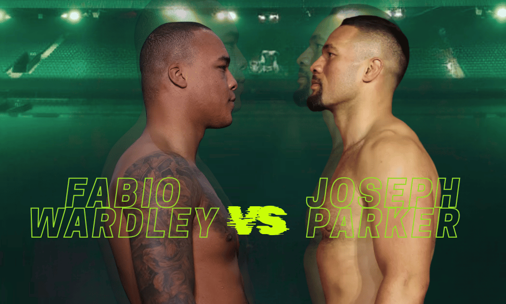 Joseph Parker vs Fabio Wardley face off