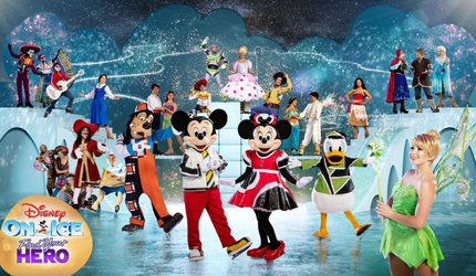 Disney On Ice tickets