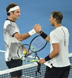 Federer vs Nadal Rivalry tour