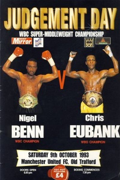 Eubank and Benn