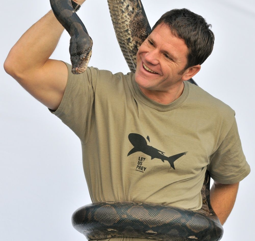 Steve Backshall's Deadly Live hospitality