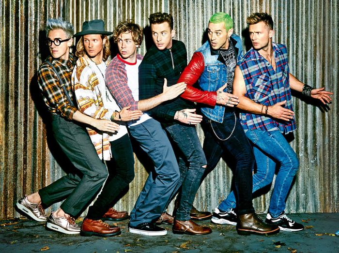 McFly and Busted?
