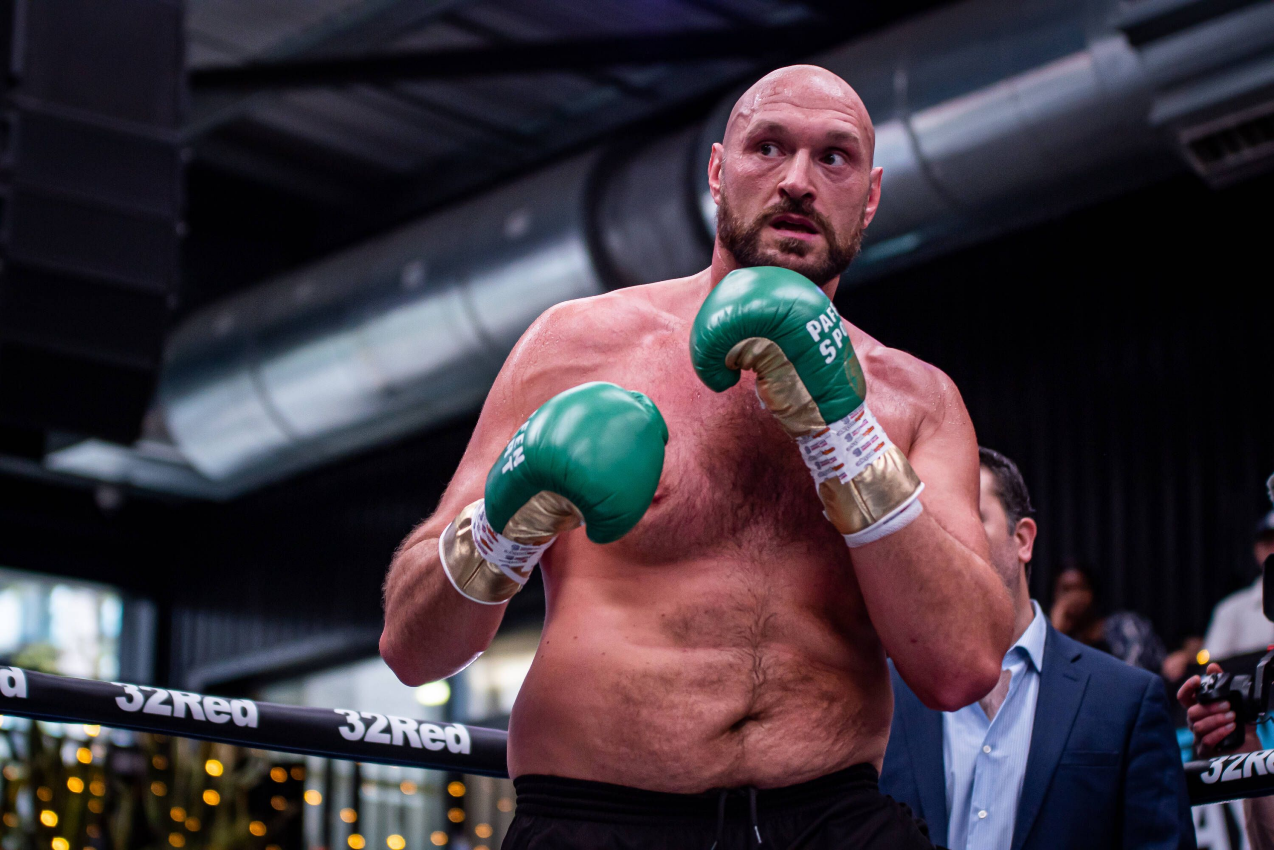 Tyson fury