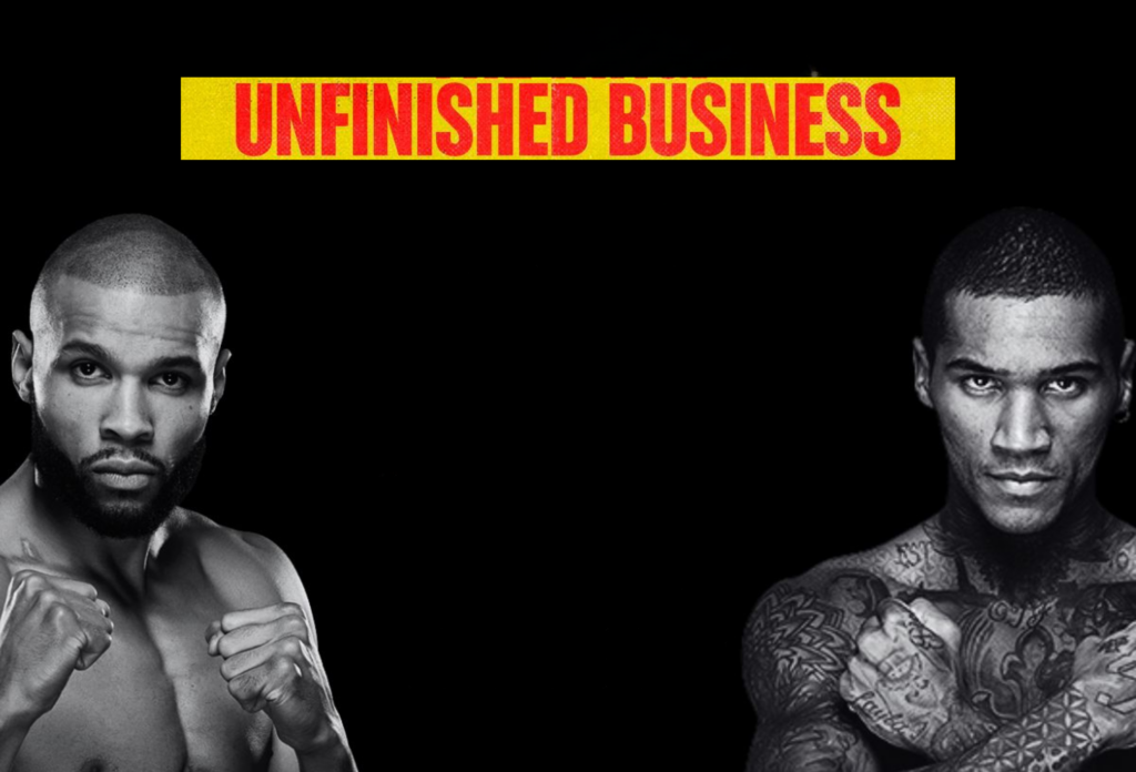 Benn v Eubank 2
Benn vs Eubank II