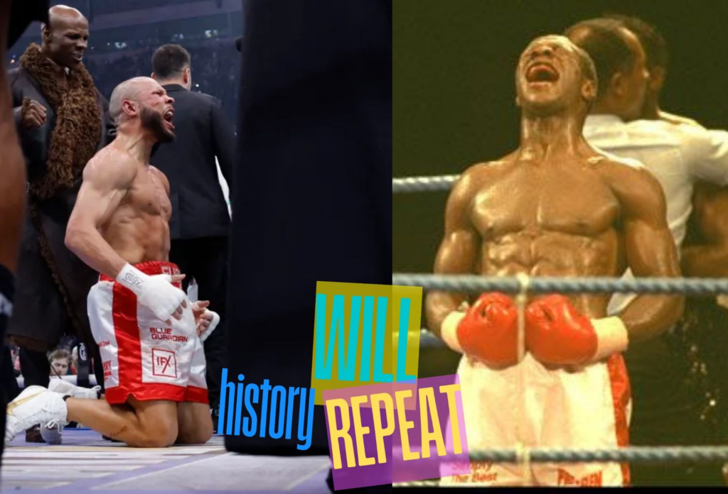 Eubank sr and Eubank jr