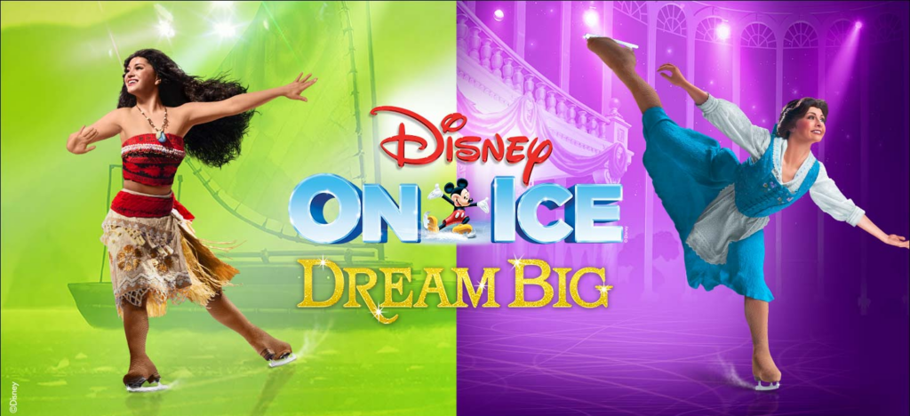 Disney on ice characters