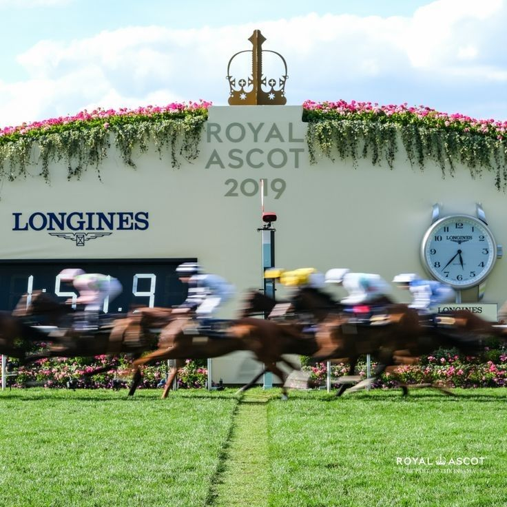 Ascot King George Racing Weekend 2026 featuring horses racing
