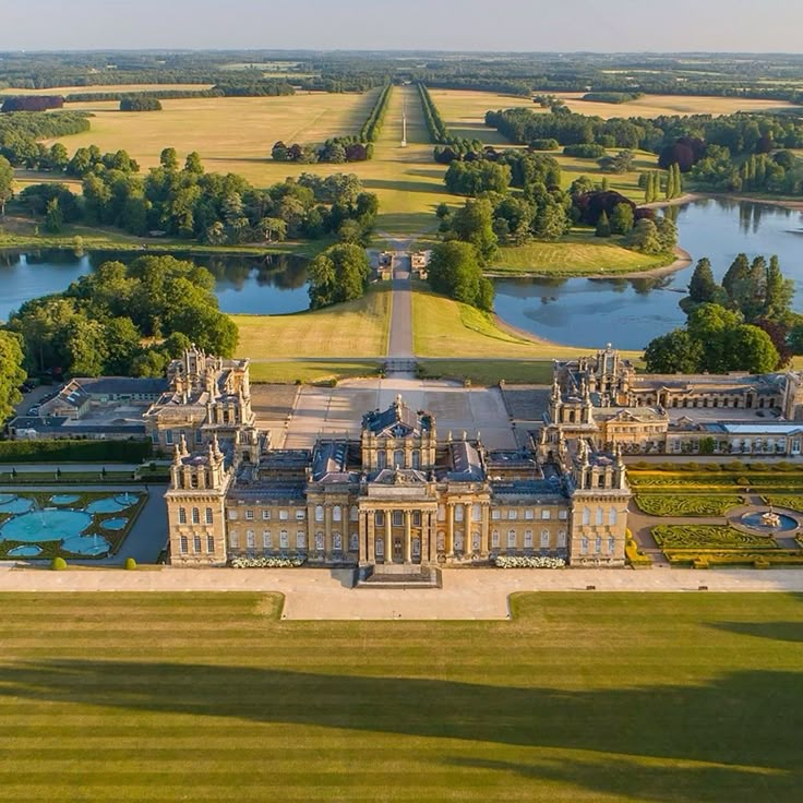 Blenheim Palace where Salon Privé will take place