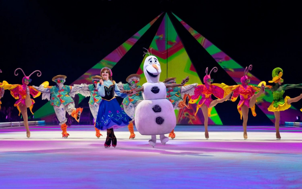 Disney on ice show
