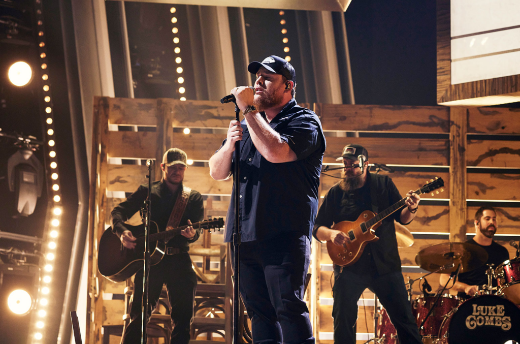 Luke Combs hospitality tickets