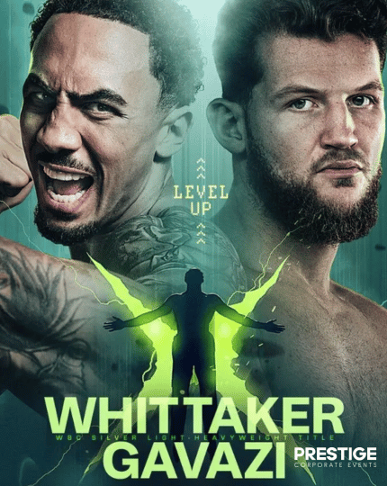 Ben Whittaker fight promotion