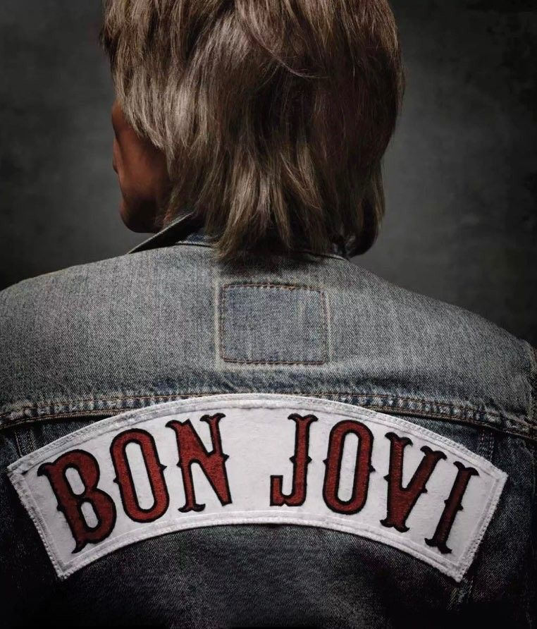 the back of bon jovi