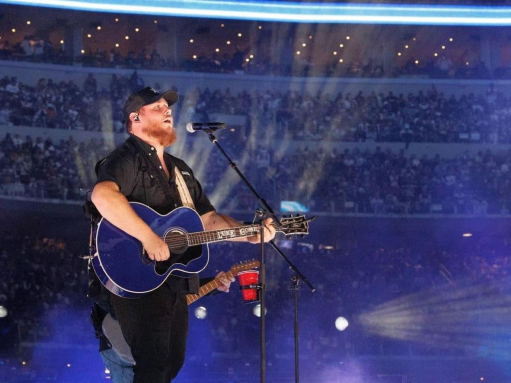 Luke Combs hospitality tickets