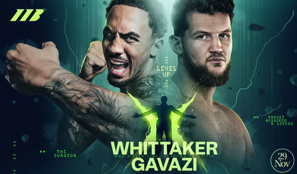 fight promotion poster