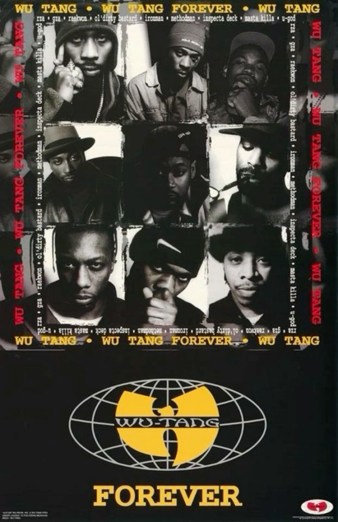 wu tang clan poster 