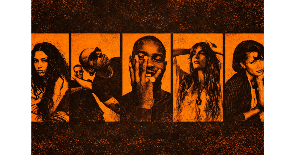 line up for Reading and Leeds festival