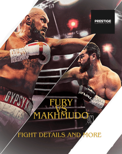 Fury fight details
