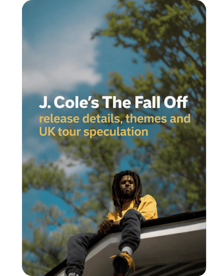 J Cole The Fall Off Album Release Date and Details plus UK tour ...