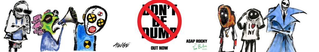 Asap rockys latest album cover