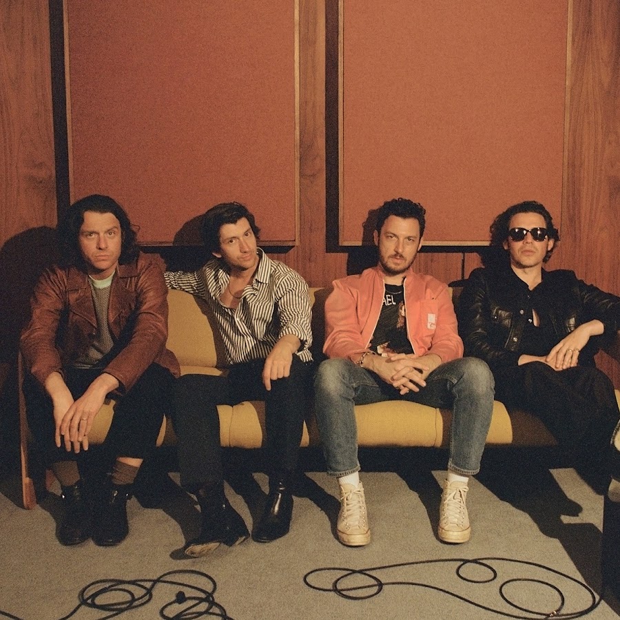 Arctic Monkeys concert tour promotional image