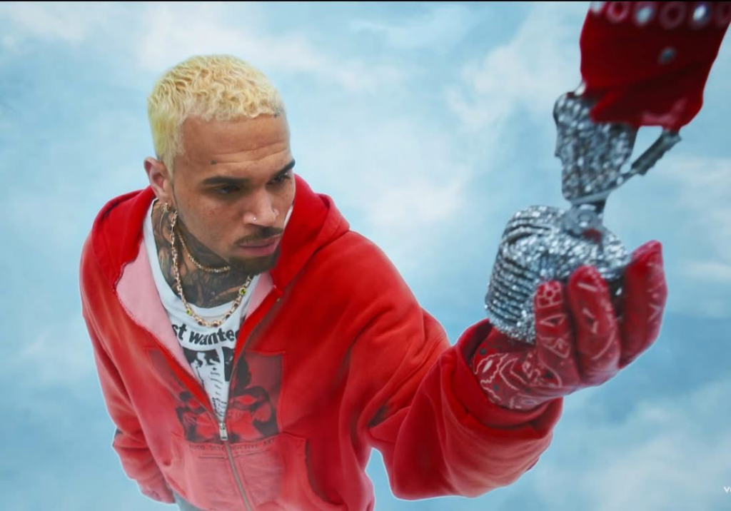 Chris brown announcing new music