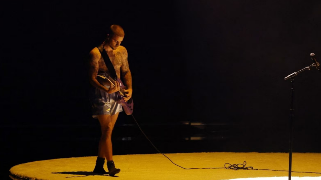 justin bieber JB at Coachella