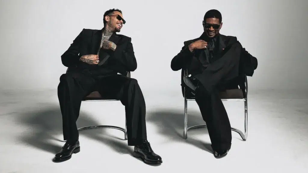 Chris brown and Usher UK tour