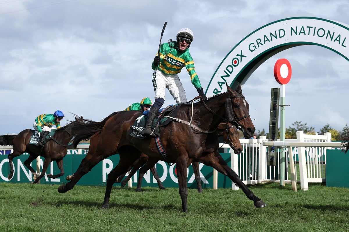 Grand National 2026 LIVE: Latest updates and result from huge race at Aintree as I Am Maximus makes history | The Independent