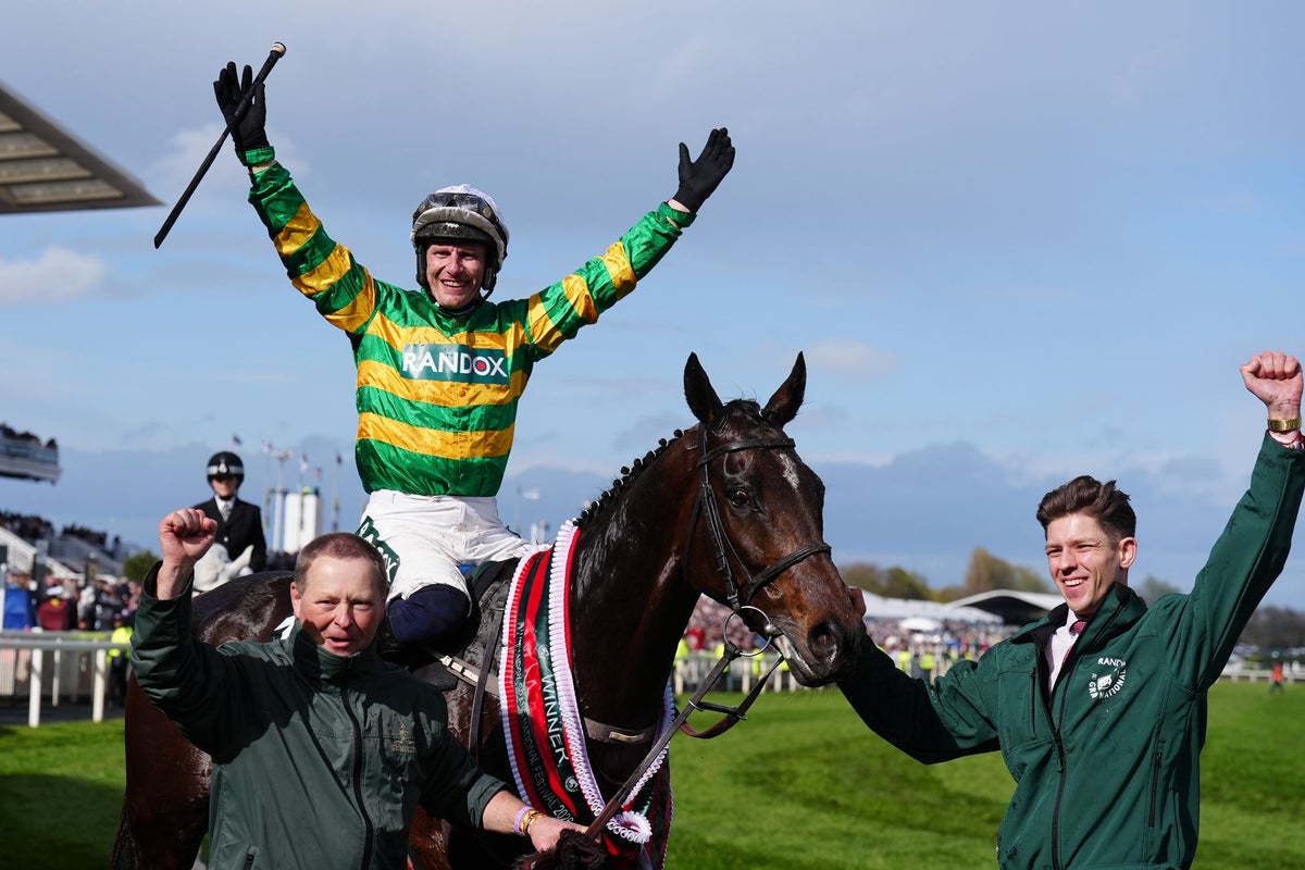 Grand National 2026 LIVE: Latest updates and result from huge race at Aintree as I Am Maximus makes history | The Independent