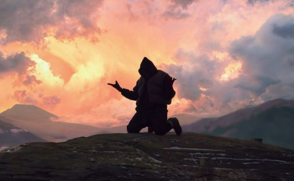 Kanye West at Wireless