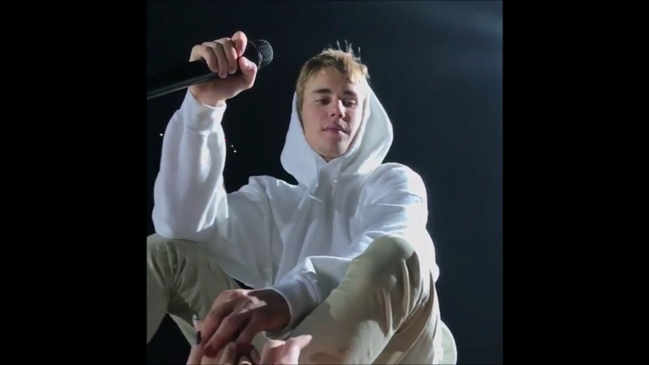 Justin Bieber at London UK Purpose Tour - November 29, 2016