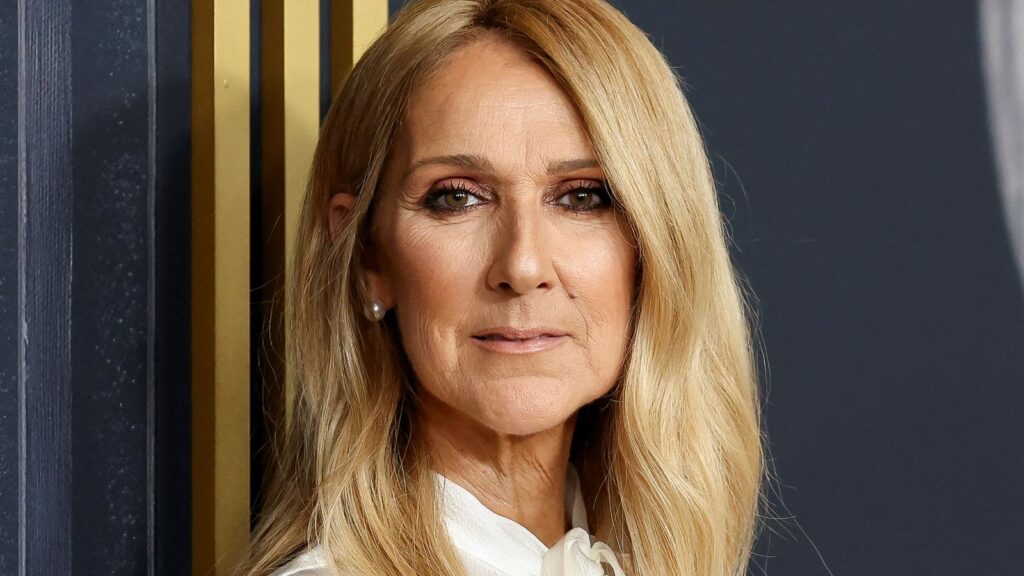 Celine Dion portrait image