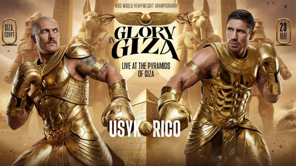 USYK vs RICO Promotional image