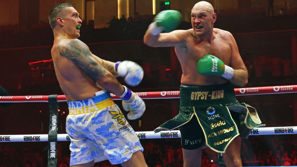 Tyson Fury vs Oleksandr Usyk rematch