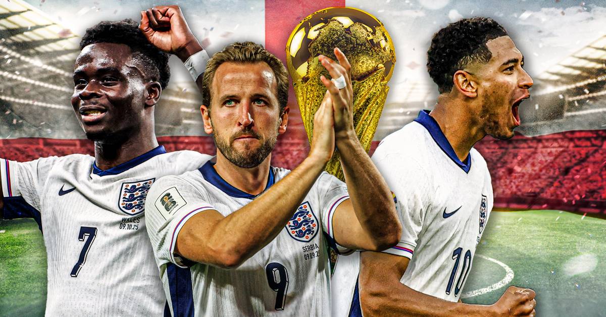 England 2026 World Cup Squad