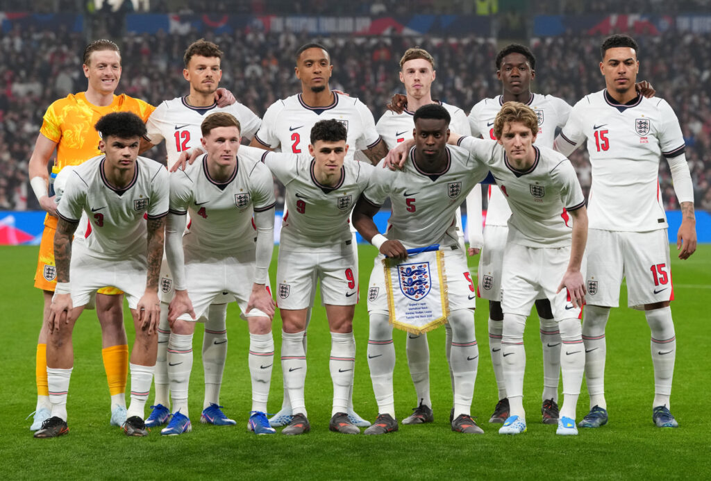 England players