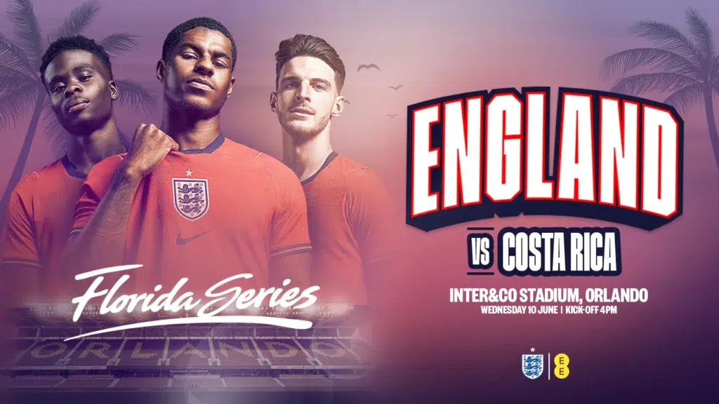 England v Costa Rica