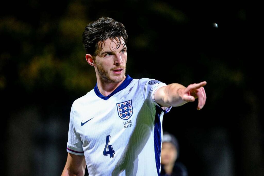 England footballer Rice